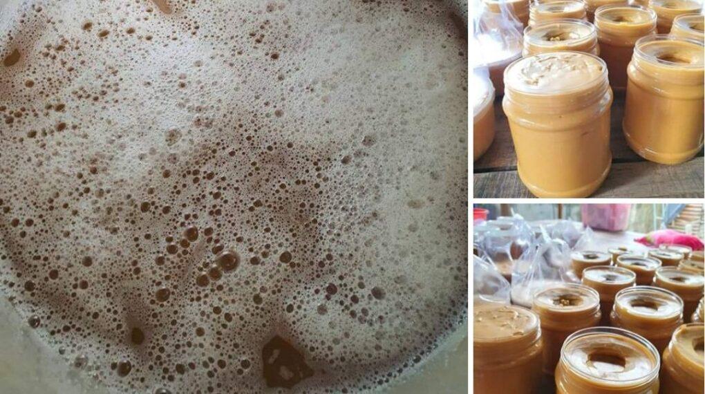 Đường thốt nốt Tịnh Biên An Giang