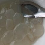 Hạt đác đã chế biến (thốt nốt Thái)