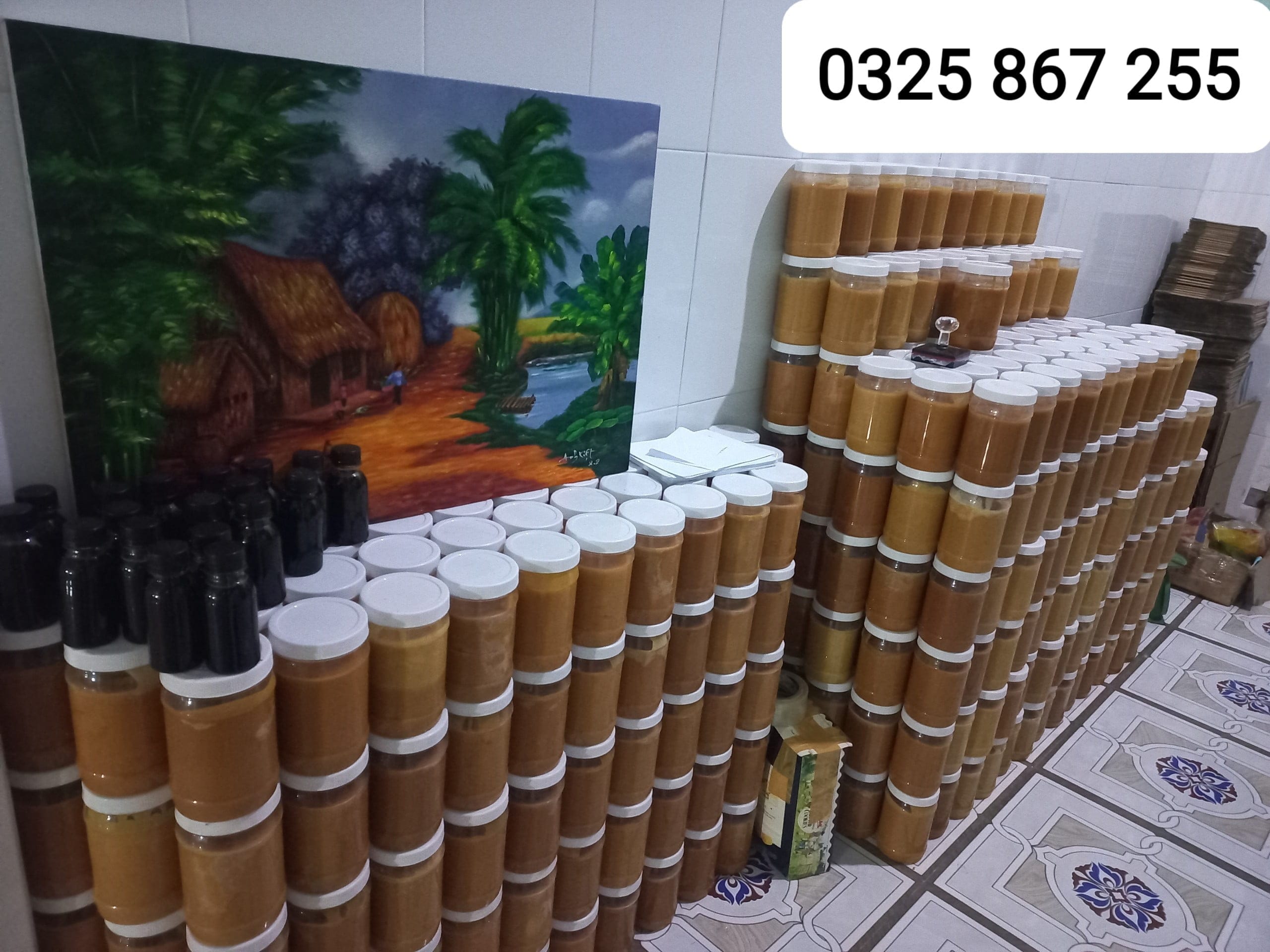 Đường thốt nốt nguyên chất