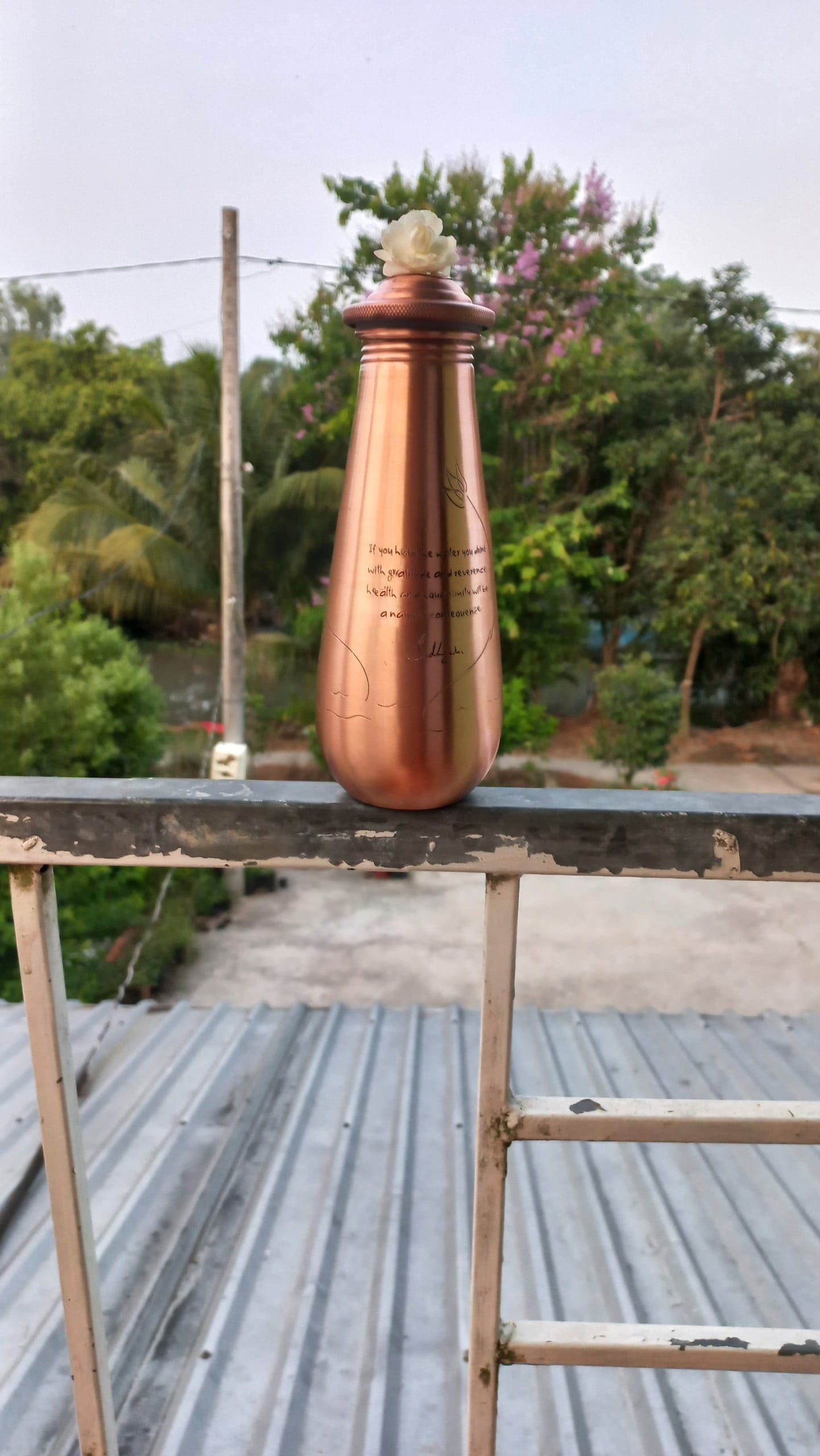 Bình đồng đựng nước giá bao nhiêu