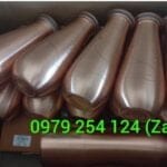 Bình đựng nước bằng đồng của Isha