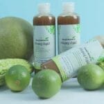 Cách làm dầu gội thảo dược