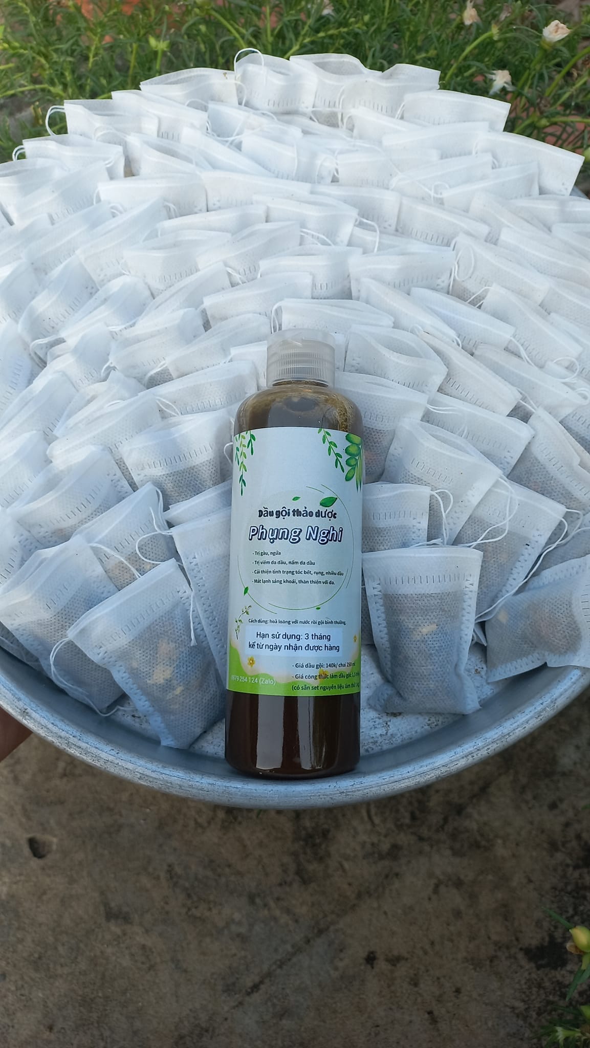 Dầu gội tự nhiên