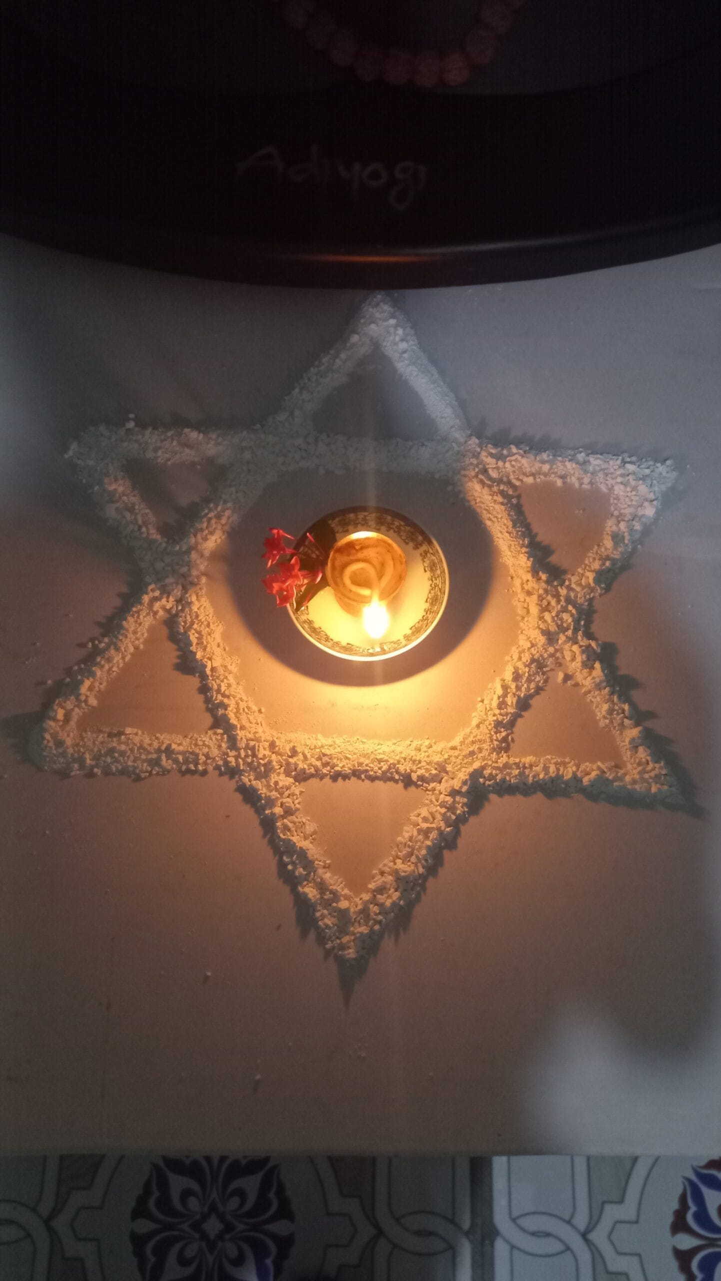 Mô hình ngôi sao 6 cánh