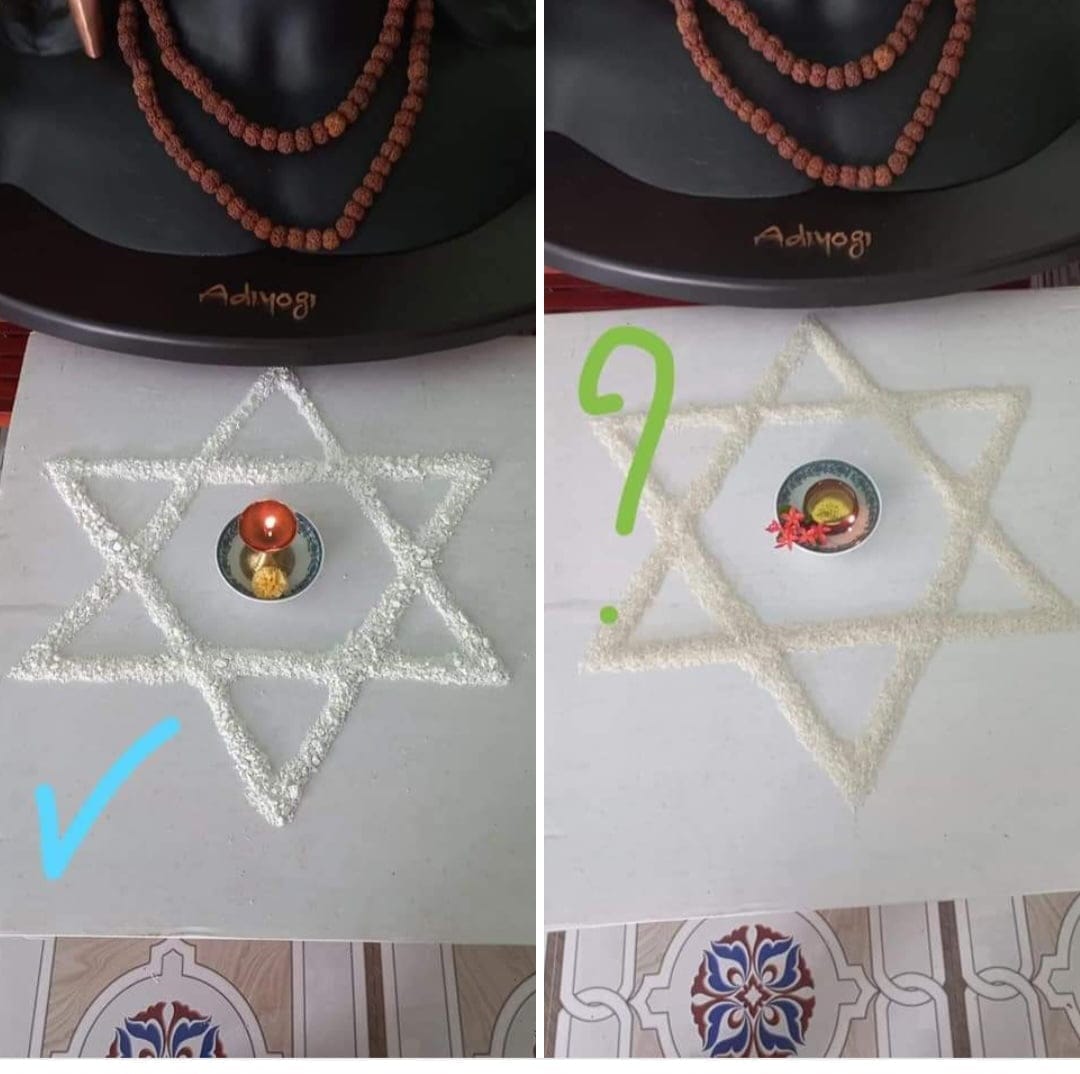 Mô hình đèn dầu ngôi sao 6 cánh