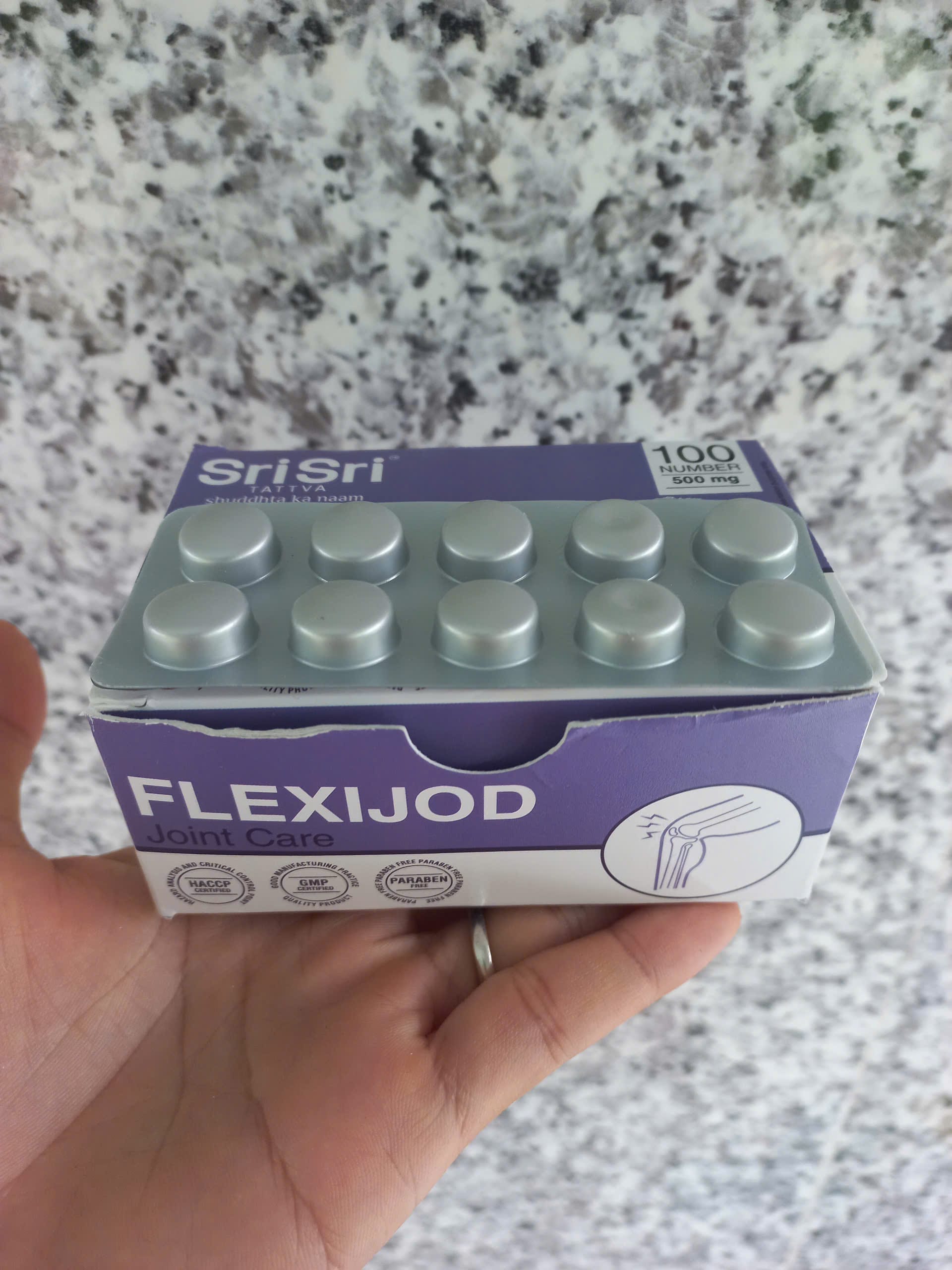 Thuốc khớp Flexjod