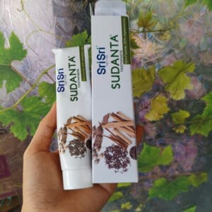 (Ấn Độ) Kem đánh răng thuần chay 100 g không chứa Fluoride và Paraben