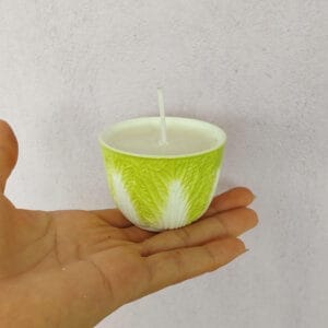 Nến thơm ly bắp cải