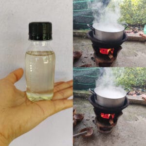 Dầu dừa nguyên chất