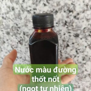 Nước màu đường thốt nốt