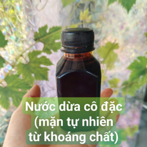 Nước màu dừa