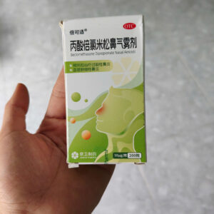 Chai xịt viêm xoang xịt được 100 lần
